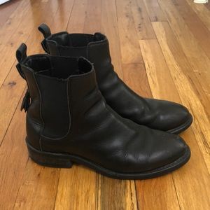 Leather Chelsea Boots